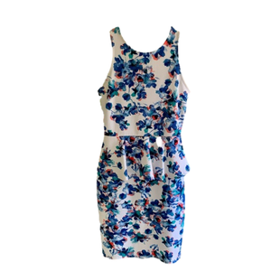 Charlotte Russe Floral Sleeveless Dress